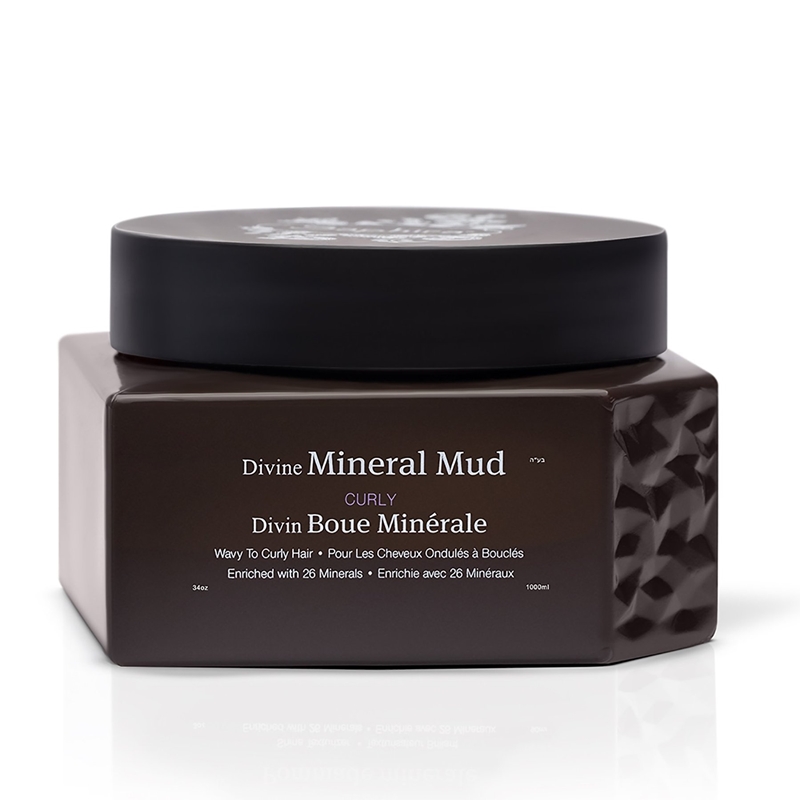 Divine Mineral Mud | Mineralna, intensywnie odżywcza maska błotna z 26 minerałami z Morza Martwego 1000ml